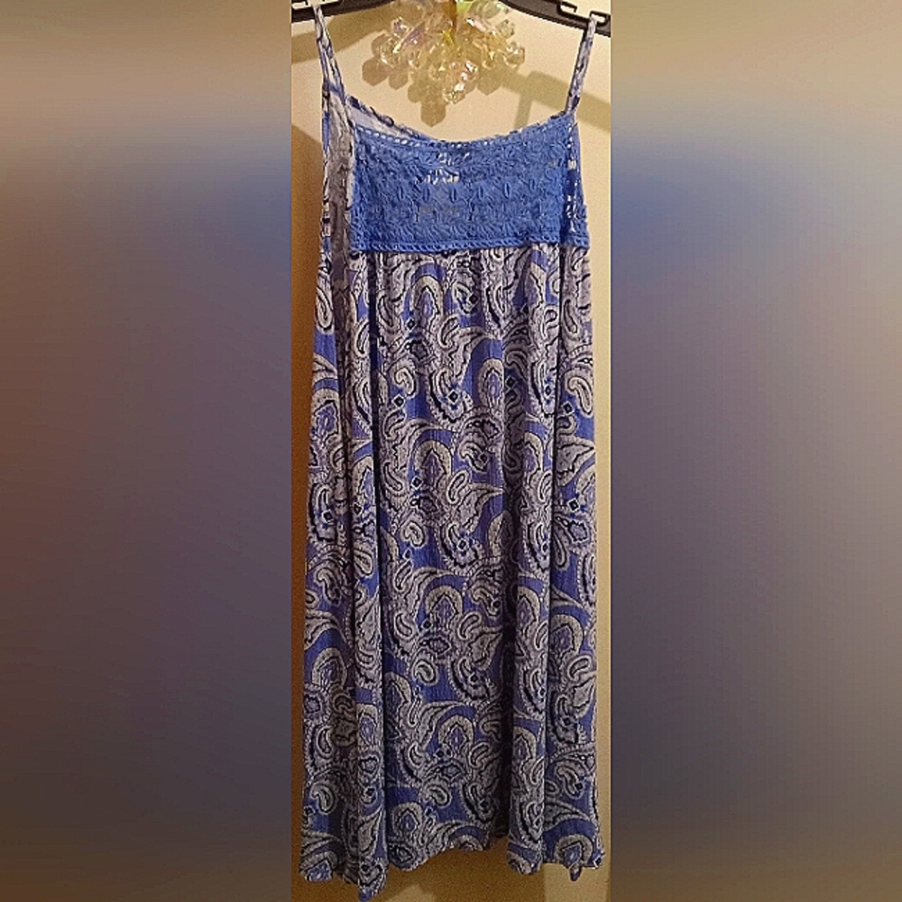 Red Camel Mini Tank Dress